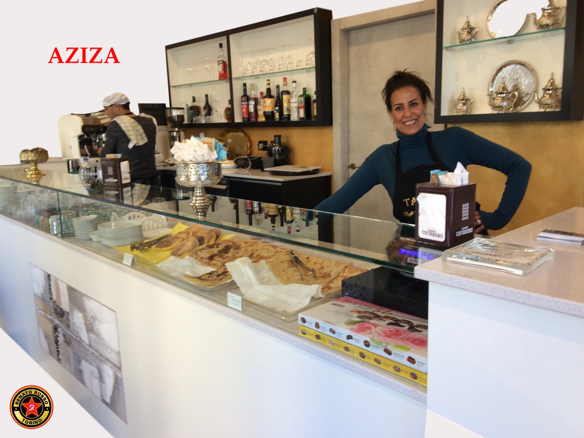 Bancone bar Firenze - Toscoveneta Marmi e Graniti srl