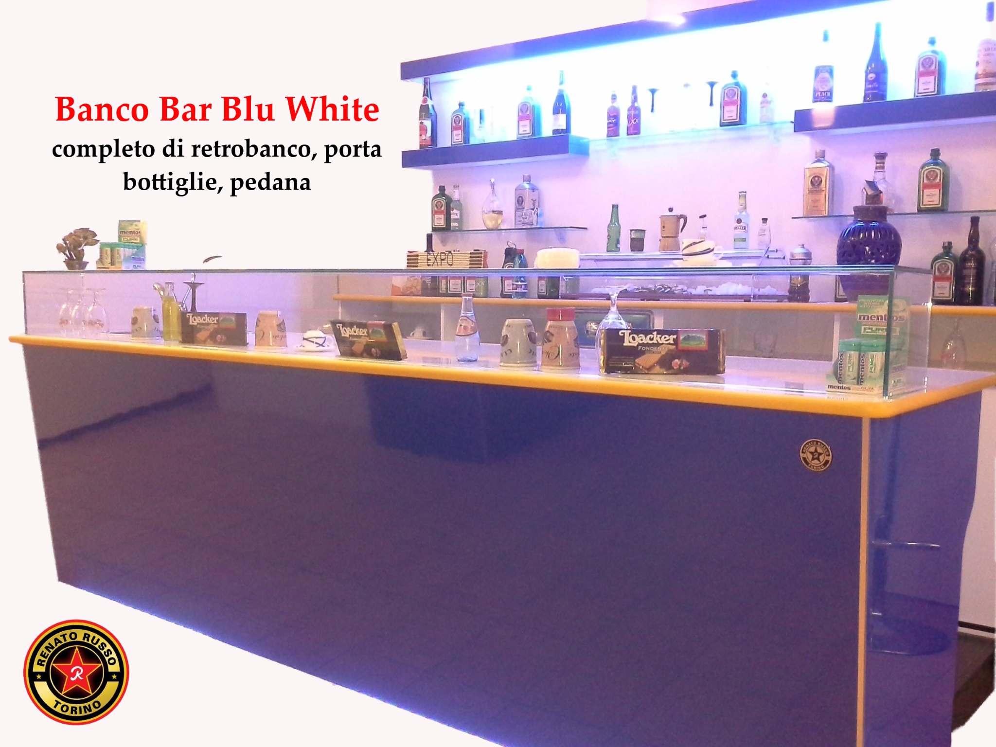 Bancone bar Firenze - Toscoveneta Marmi e Graniti srl